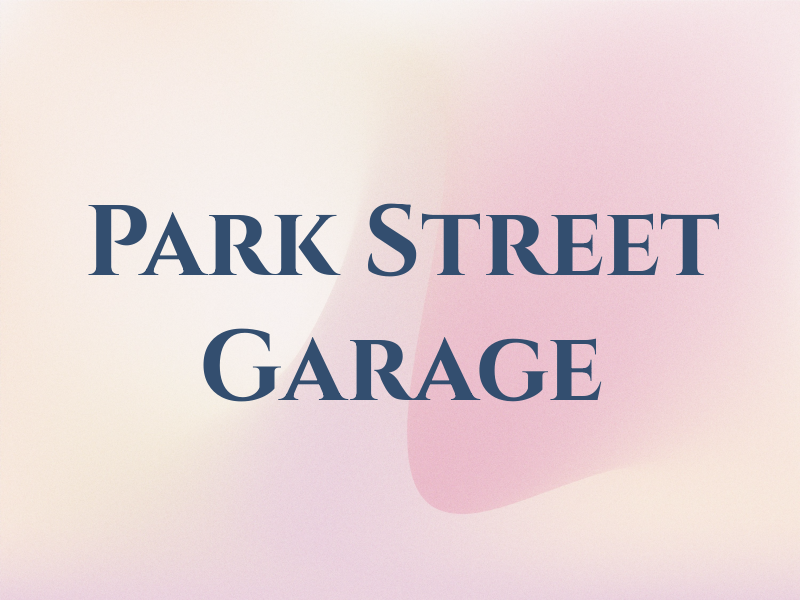 Park Street Garage
