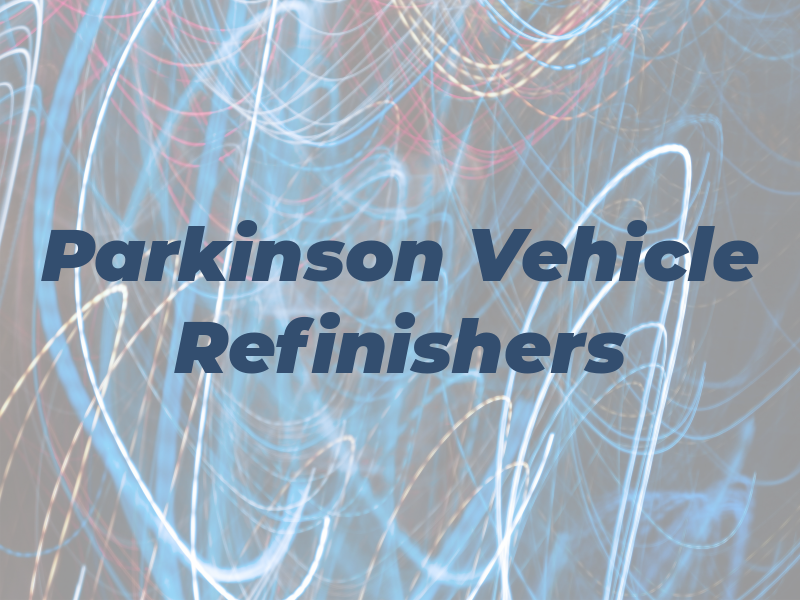 Parkinson Vehicle Refinishers Ltd