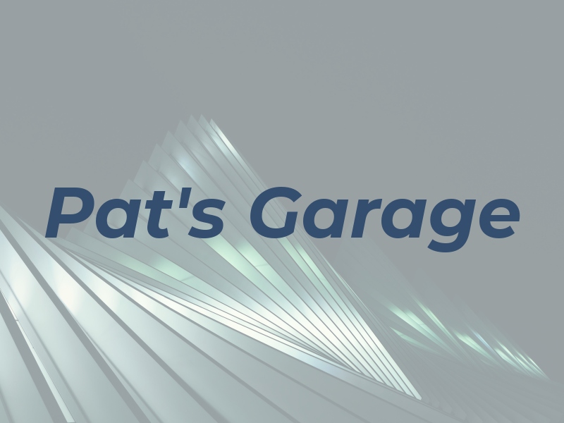 Pat's Garage