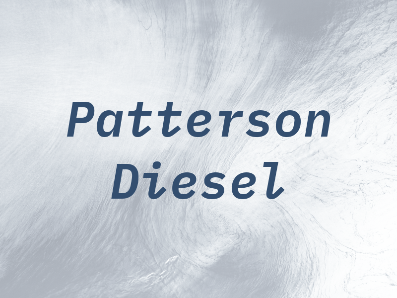 Patterson Diesel