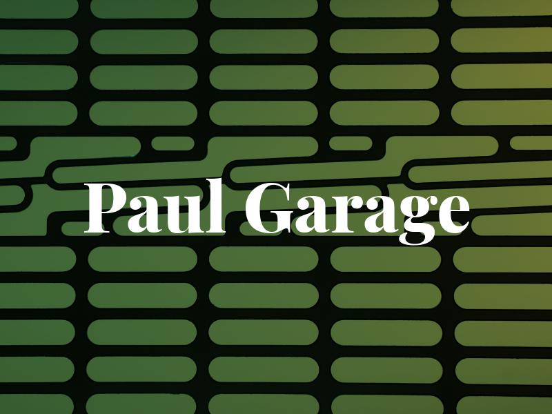 Paul Garage