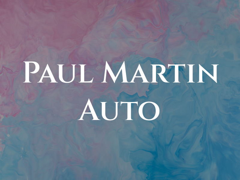 Paul Martin Auto
