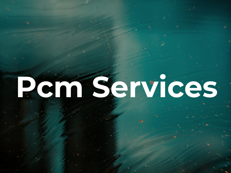 Pcm Services