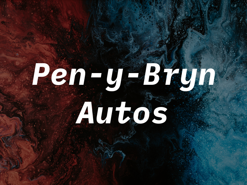 Pen-y-Bryn Autos