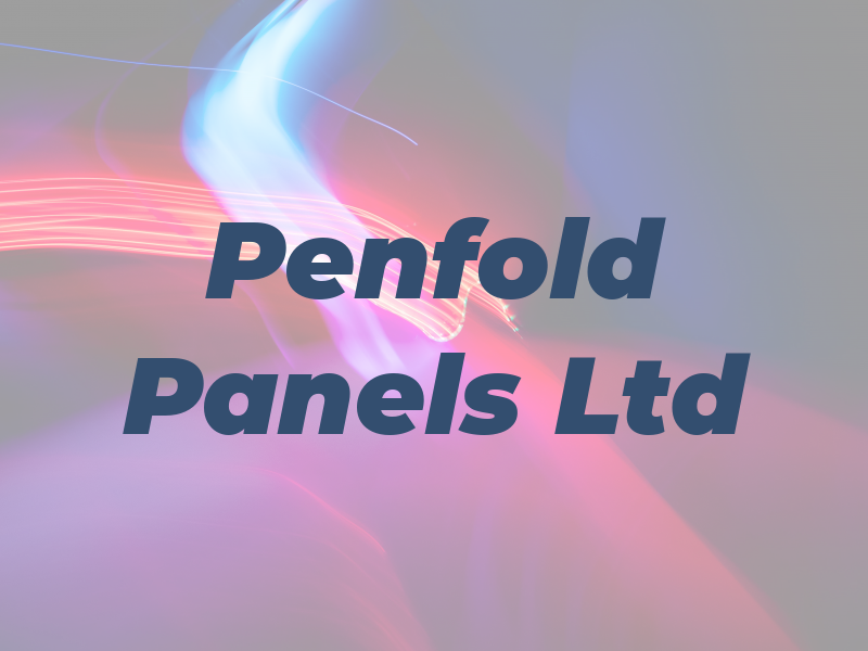 Penfold Panels Ltd