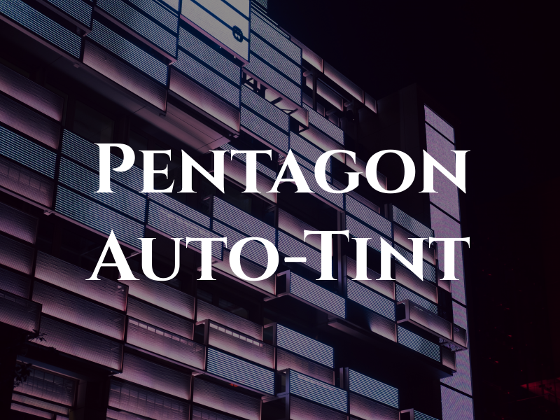 Pentagon Auto-Tint