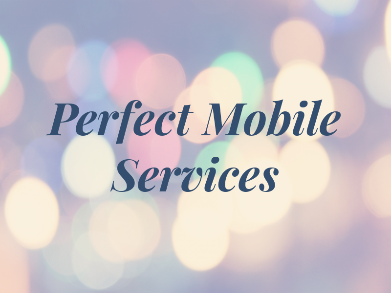 Perfect Tow Mobile Services Ltd