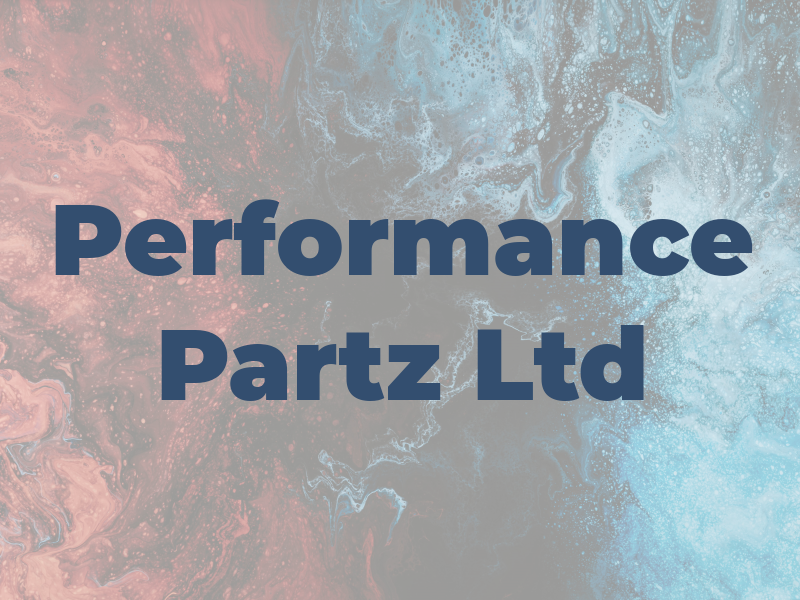 Performance Partz Ltd