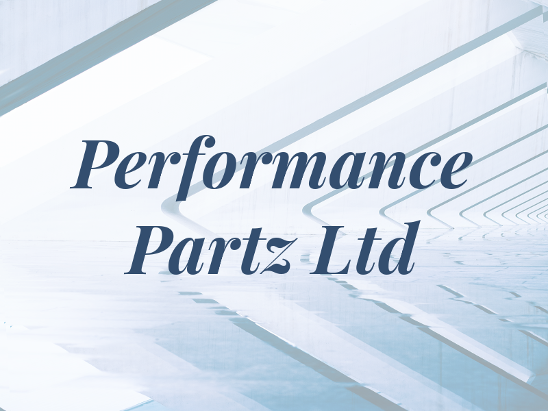 Performance Partz Ltd