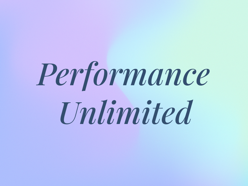 Performance Unlimited