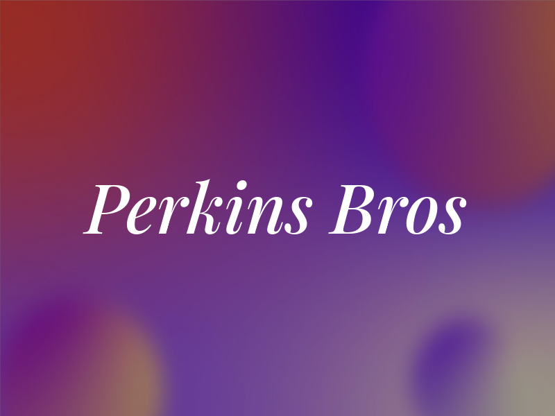 Perkins Bros