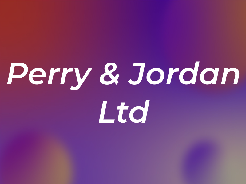 Perry & Jordan Ltd