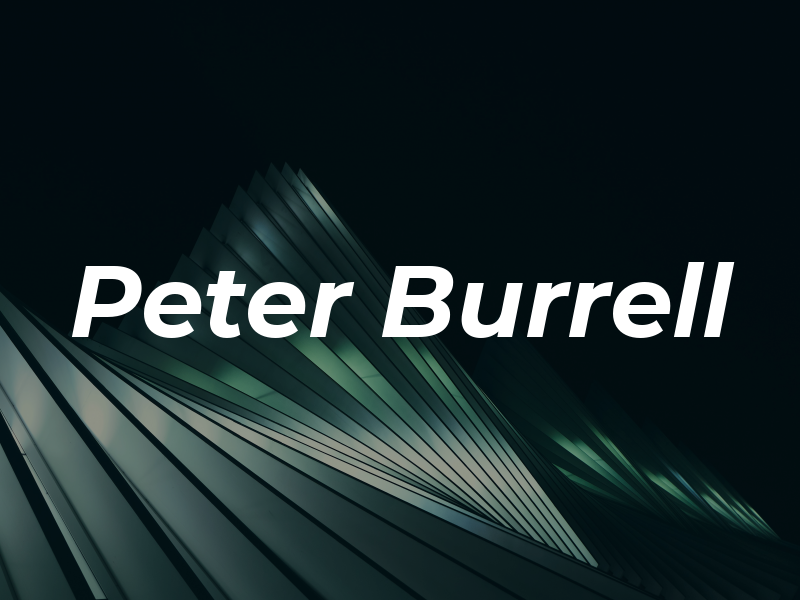 Peter Burrell