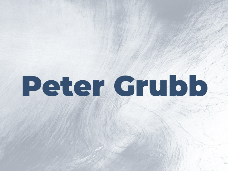 Peter Grubb