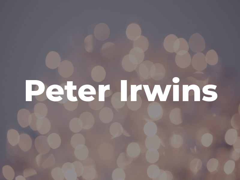 Peter Irwins