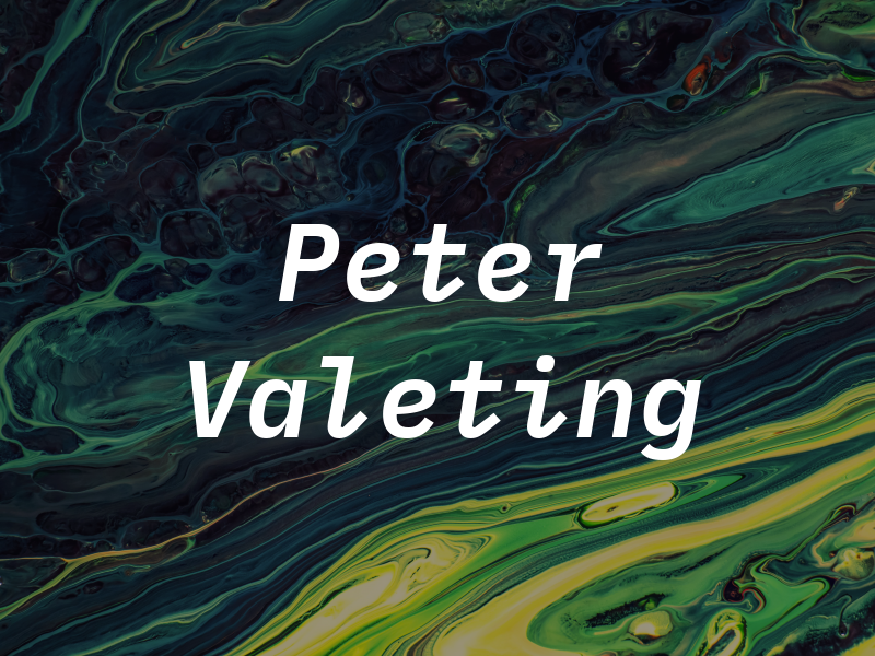 Peter Valeting