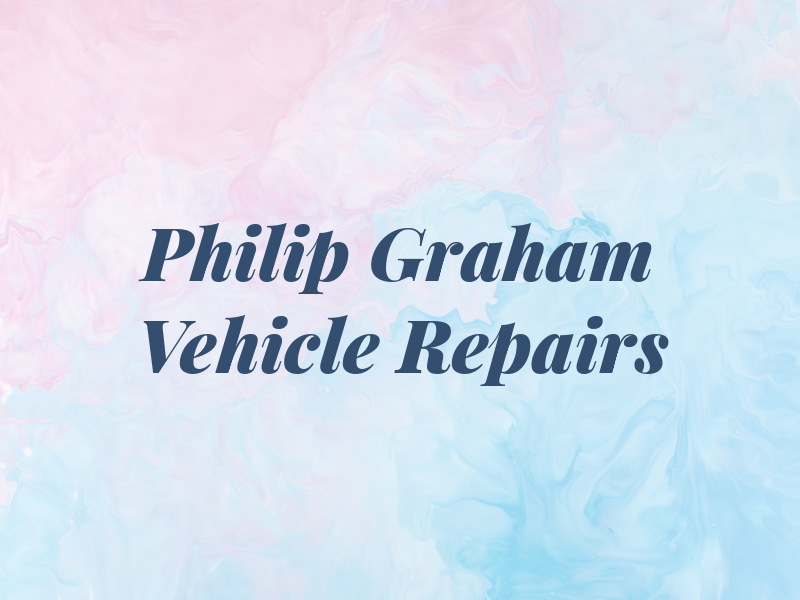 Philip Graham Vehicle Repairs