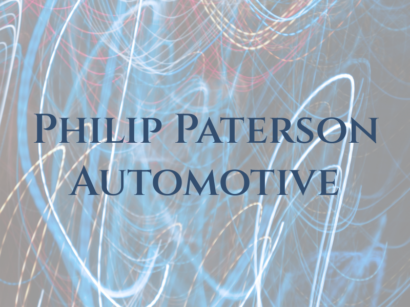 Philip Paterson Automotive