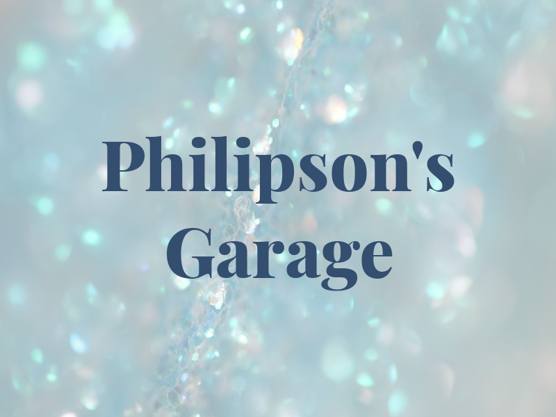 Philipson's Garage