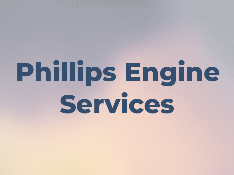 Phillips Engine Services