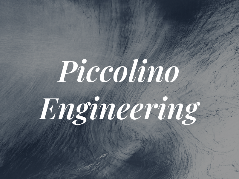 Piccolino Engineering