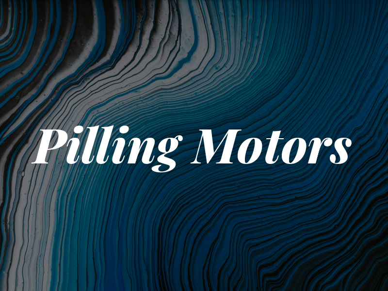 Pilling Motors