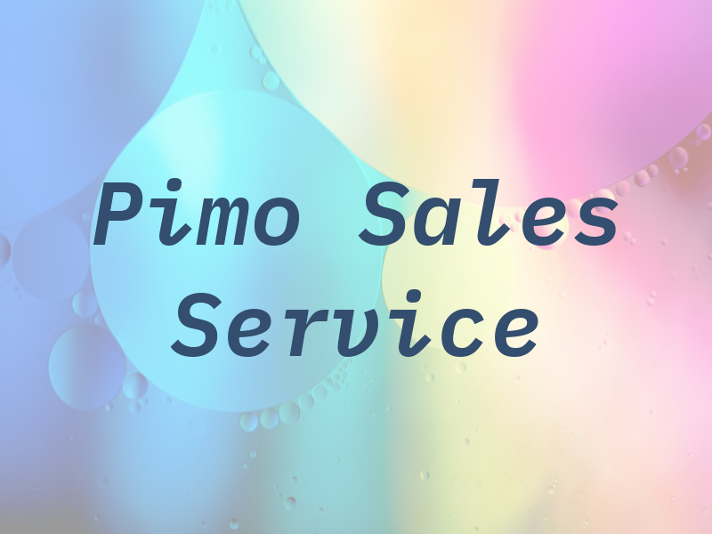 Pimo Car Sales and Service