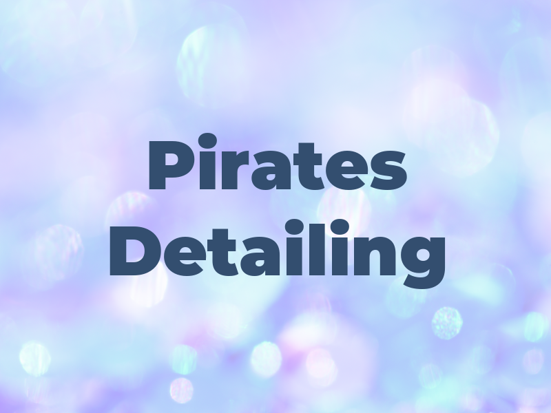 Pirates Detailing