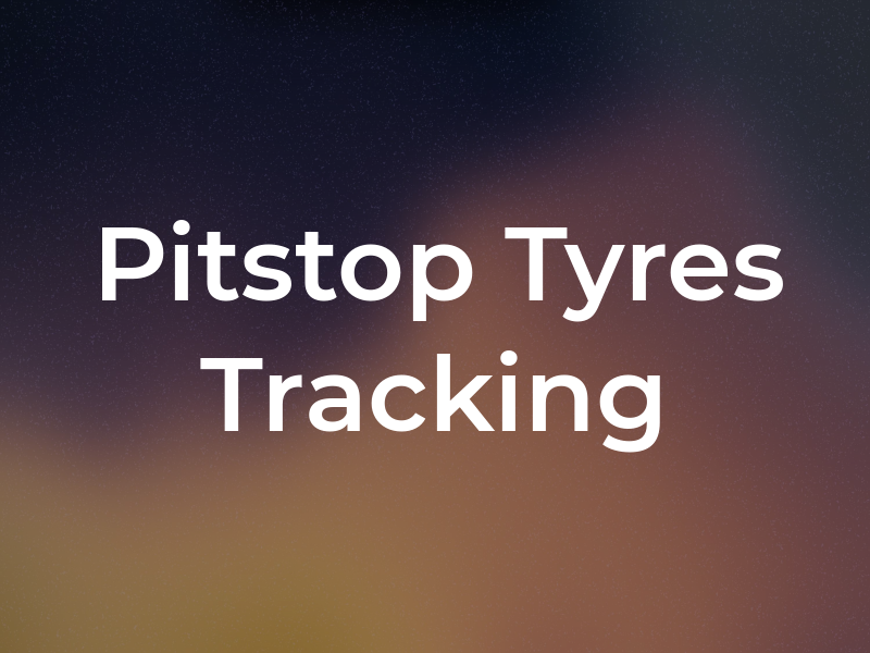 Pitstop Tyres & Tracking