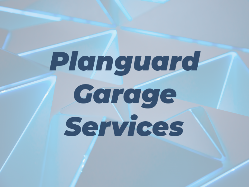 Planguard Garage Services Ltd