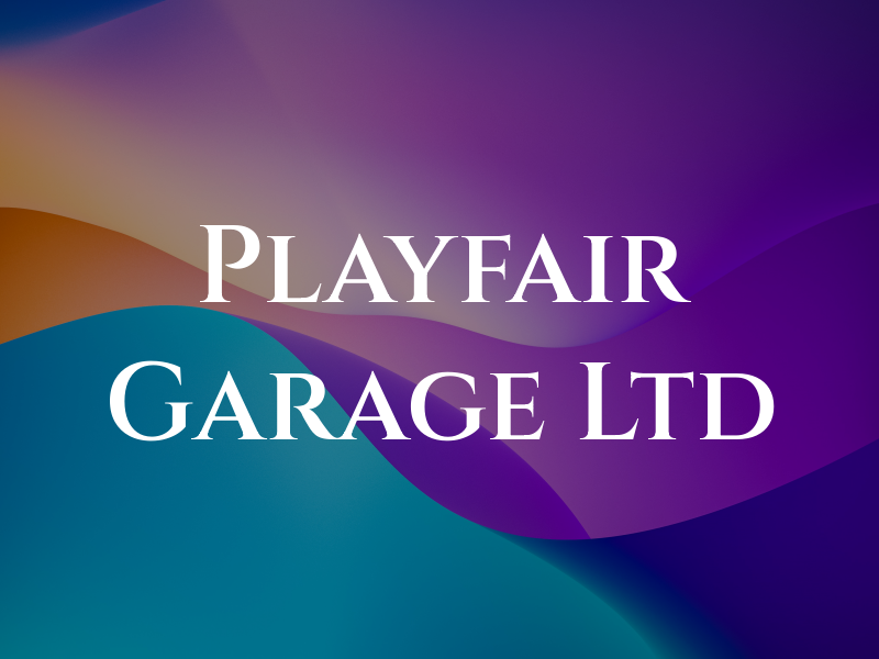 Playfair Garage Ltd