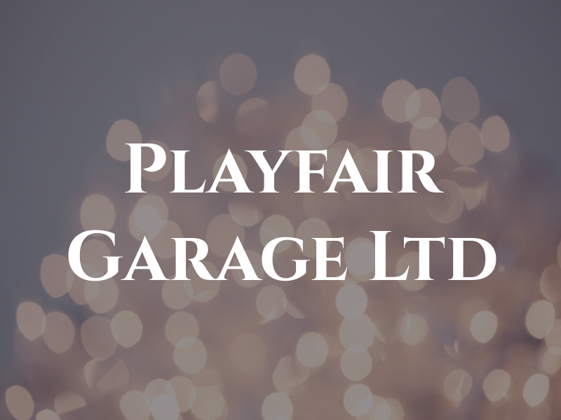 Playfair Garage Ltd