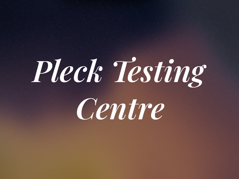 Pleck MOT Testing Centre Ltd