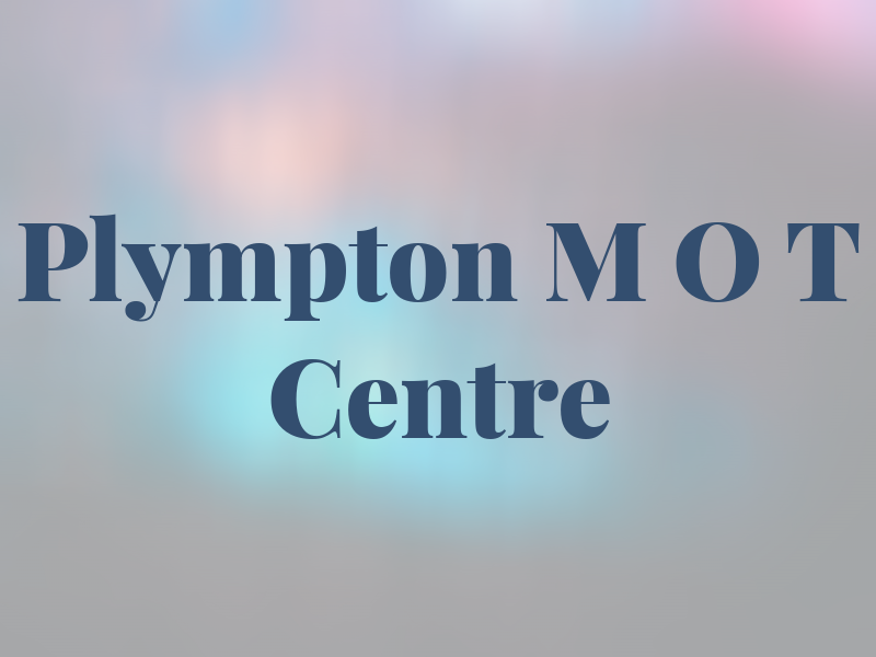 Plympton M O T Centre