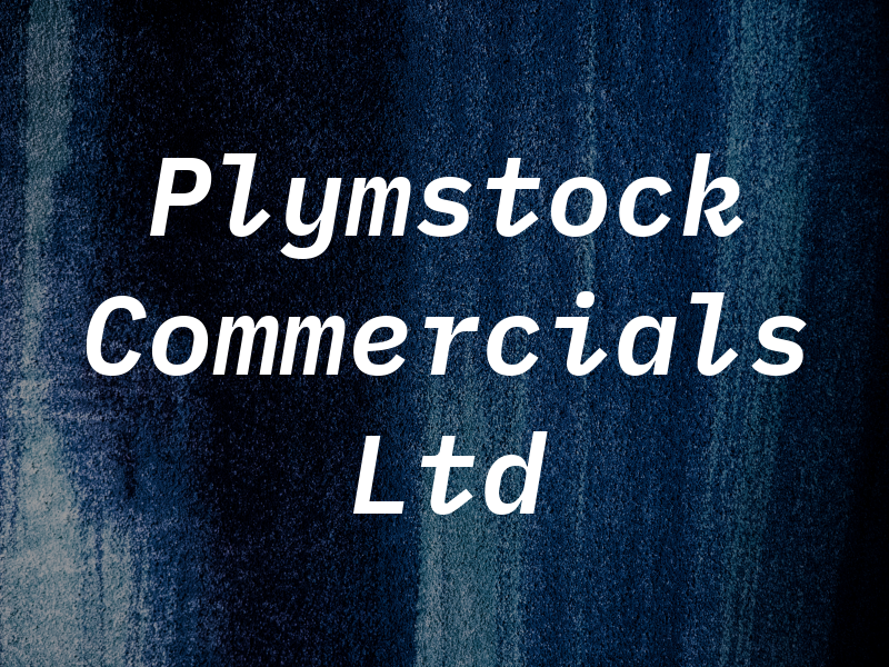 Plymstock Commercials Ltd