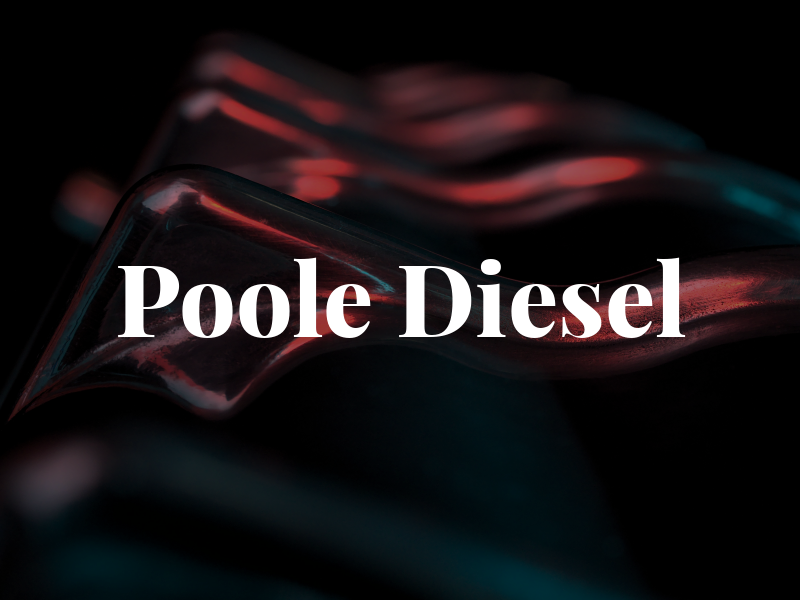 Poole Diesel
