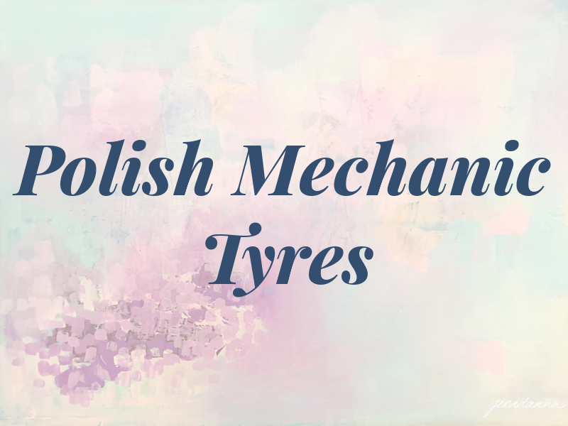 Polish Mechanic & Tyres