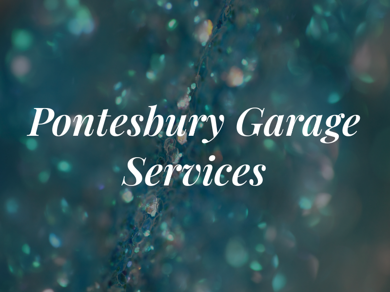 Pontesbury Garage Services