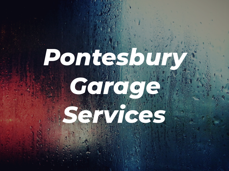 Pontesbury Garage Services