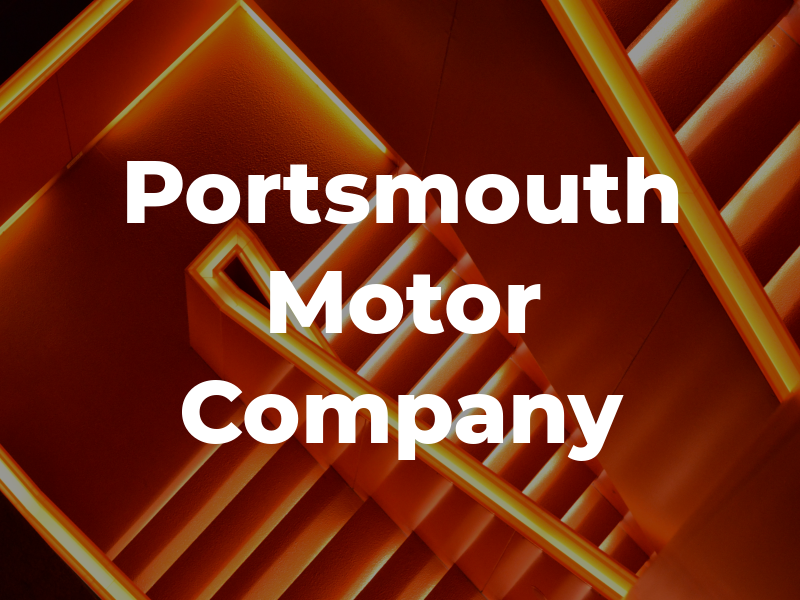 Portsmouth Motor Company Ltd