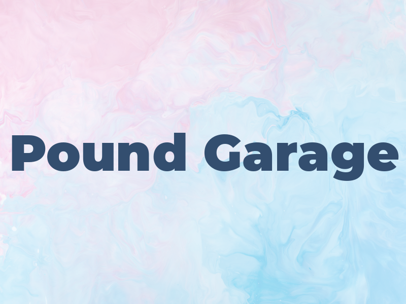 Pound Garage