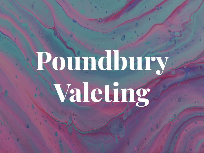 Poundbury Valeting