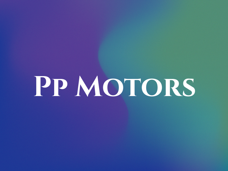 Pp Motors