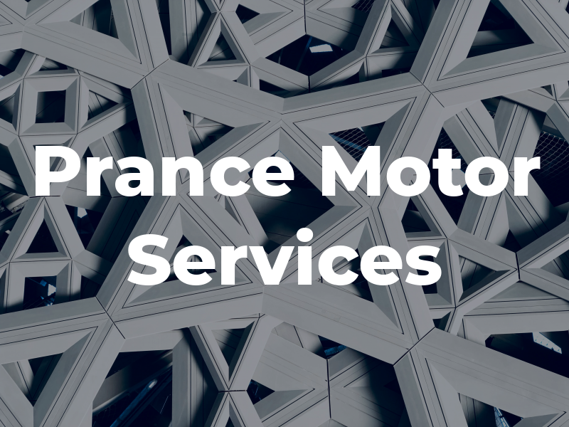 Prance Motor Services
