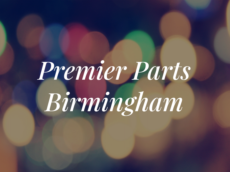 Premier Car Parts Birmingham