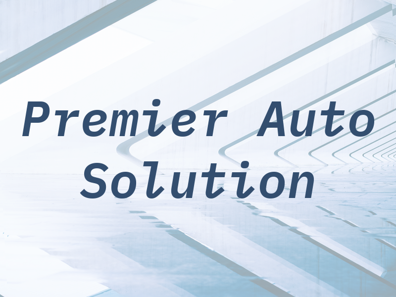 Premier Auto Solution