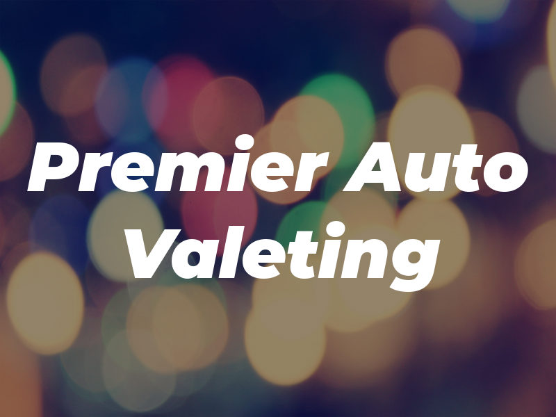 Premier Auto Valeting