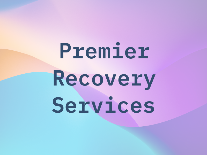 Premier Recovery Services