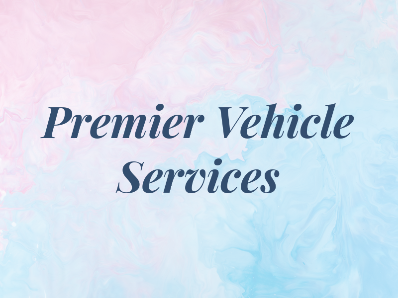 Premier Vehicle Services