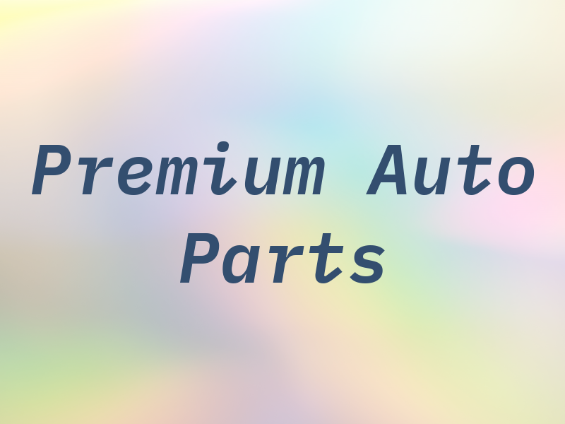 Premium Auto Parts